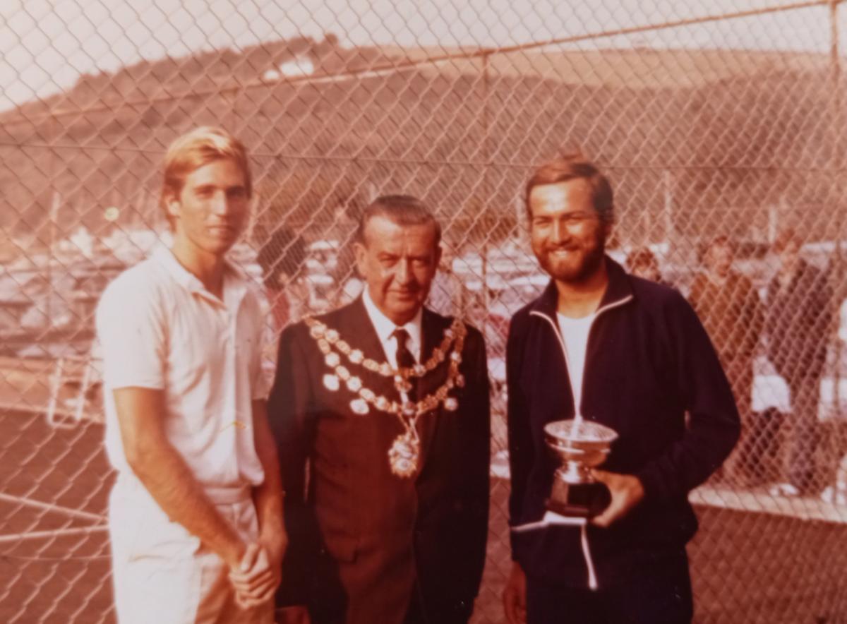 Men's doubles winners 1975