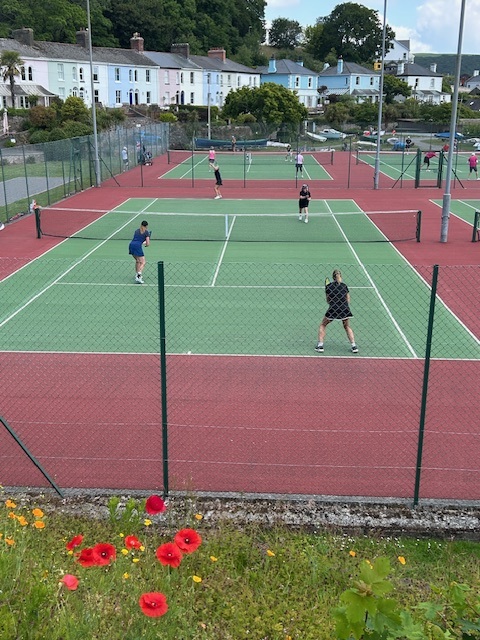 Dartmouth Davis Cup in action