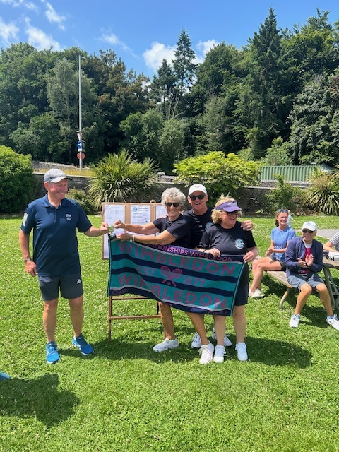 Winners of Dartmouth Davis Cup