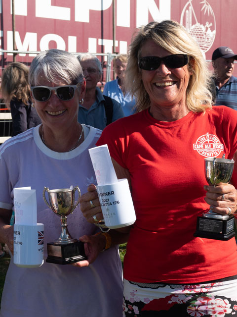 Photo 12 of 21, Prize giving, Closed tournament 2021