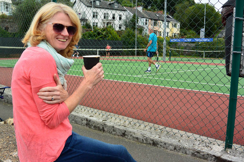 Photo 17 of 26, Around the courts, 2018