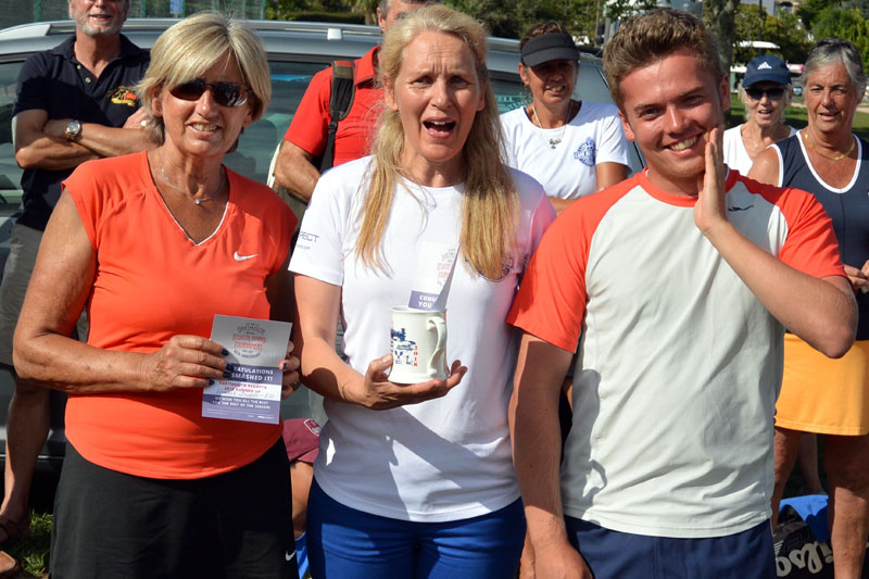 Photo 24 of 30, Prize giving, Closed tournament 2018