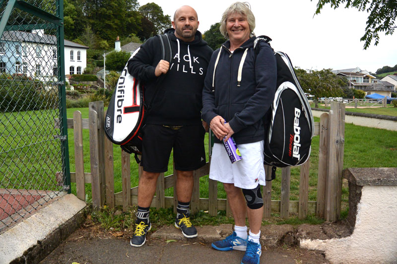 Photo 71 of 92, Pre-match, Open tournament 2018