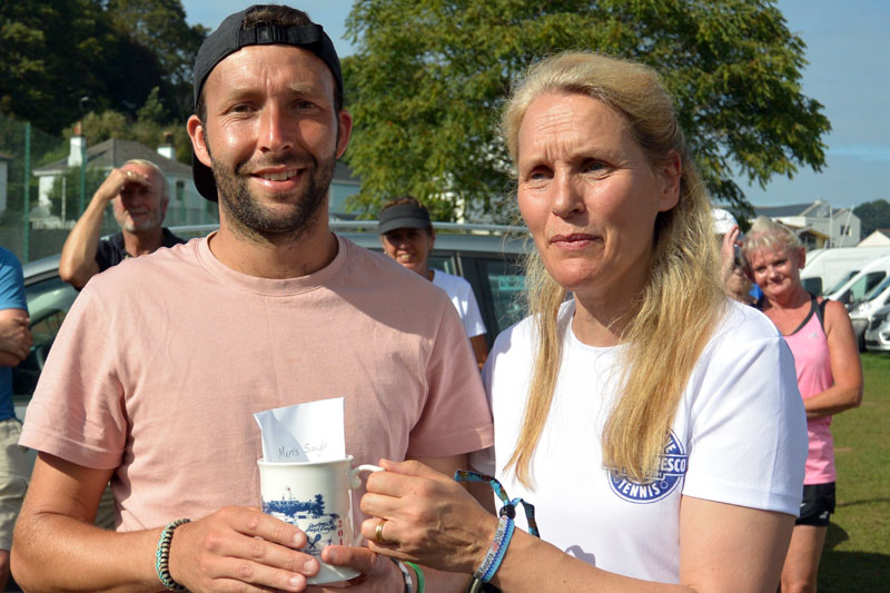 Photo 23 of 24, Prize giving, Open tournament 2018