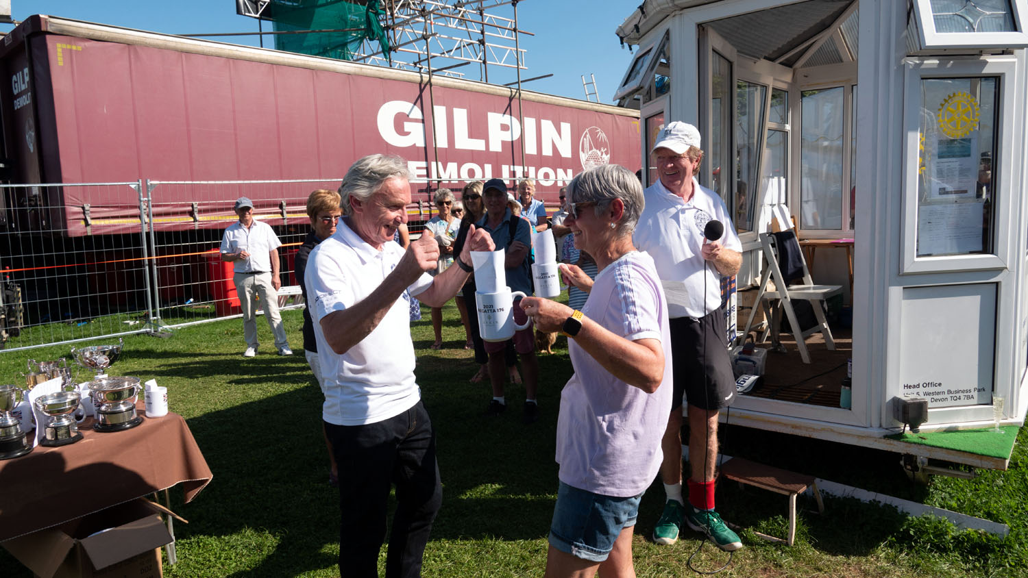 Photo 21 of 21, Prize giving, Closed tournament 2021