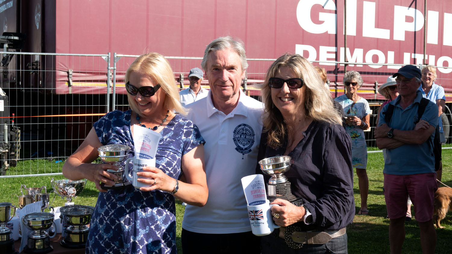 Photo 20 of 21, Prize giving, Closed tournament 2021