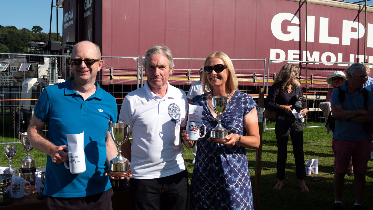 Photo 18 of 21, Prize giving, Closed tournament 2021