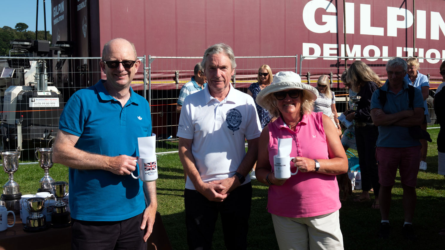 Photo 16 of 21, Prize giving, Closed tournament 2021