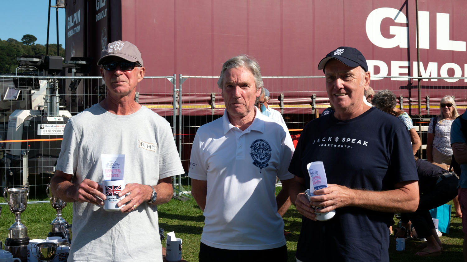 Photo 14 of 21, Prize giving, Closed tournament 2021