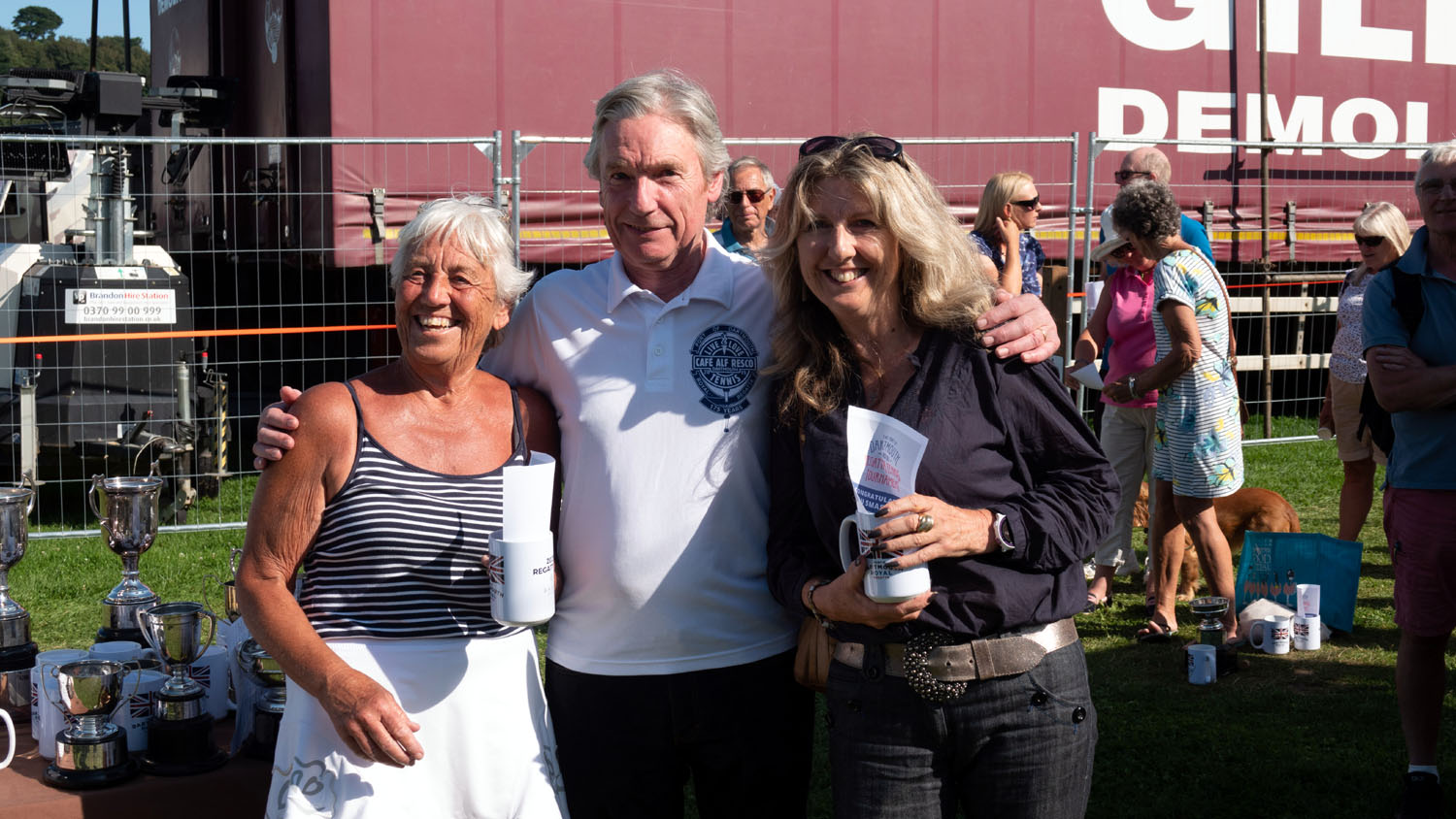 Photo 13 of 21, Prize giving, Closed tournament 2021
