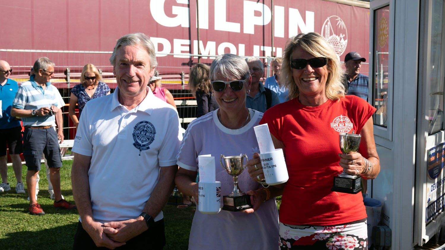 Photo 11 of 21, Prize giving, Closed tournament 2021