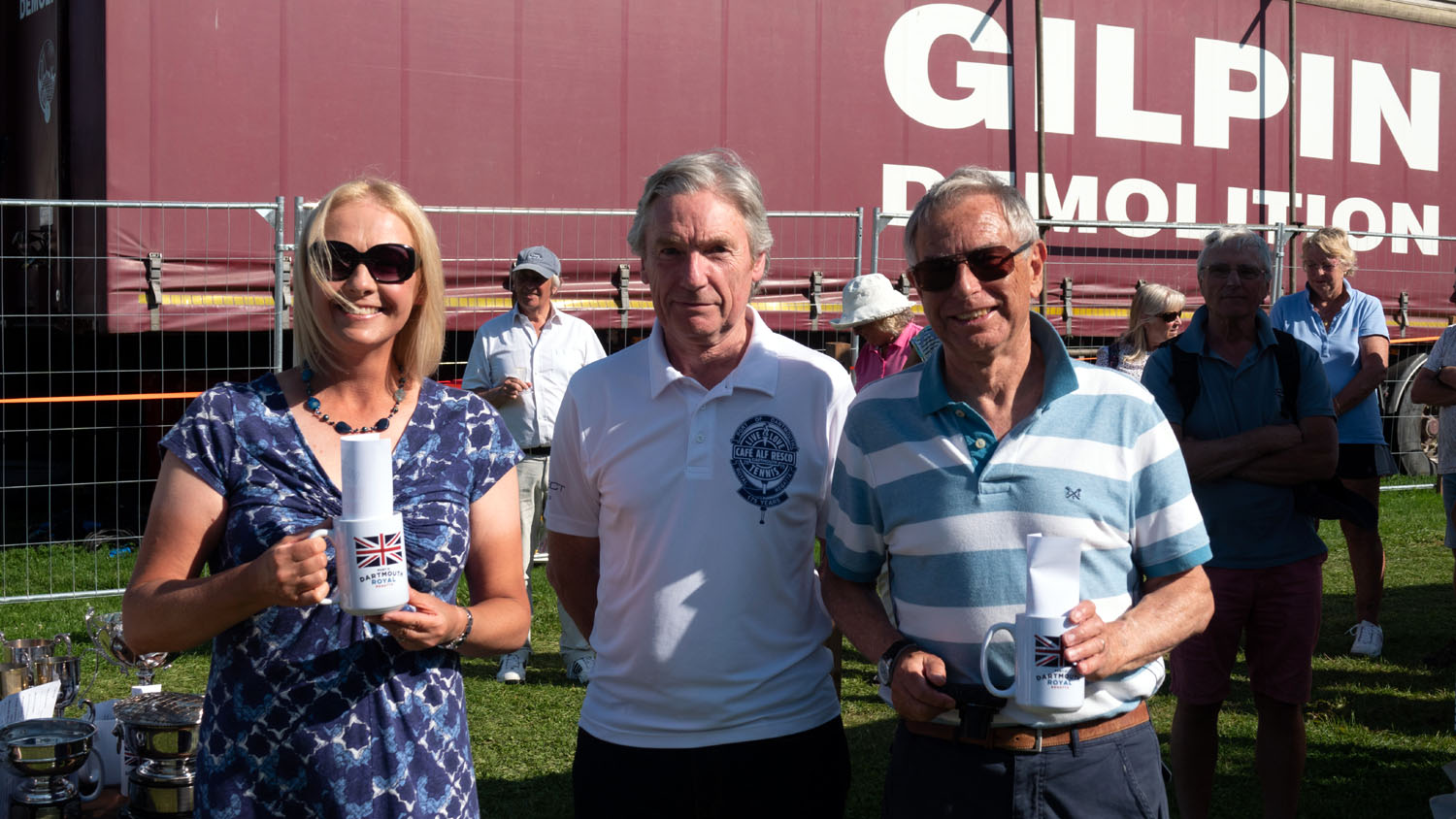 Photo 9 of 21, Prize giving, Closed tournament 2021