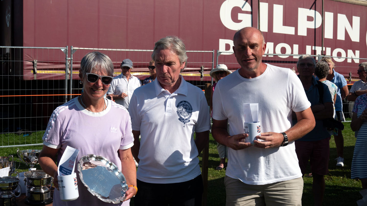 Photo 7 of 21, Prize giving, Closed tournament 2021