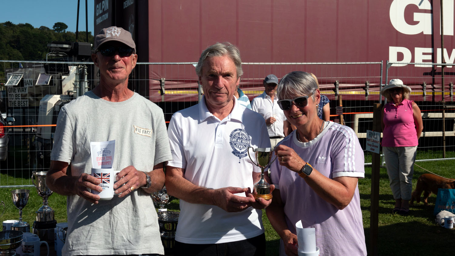 Photo 1 of 21, Prize giving, Closed tournament 2021