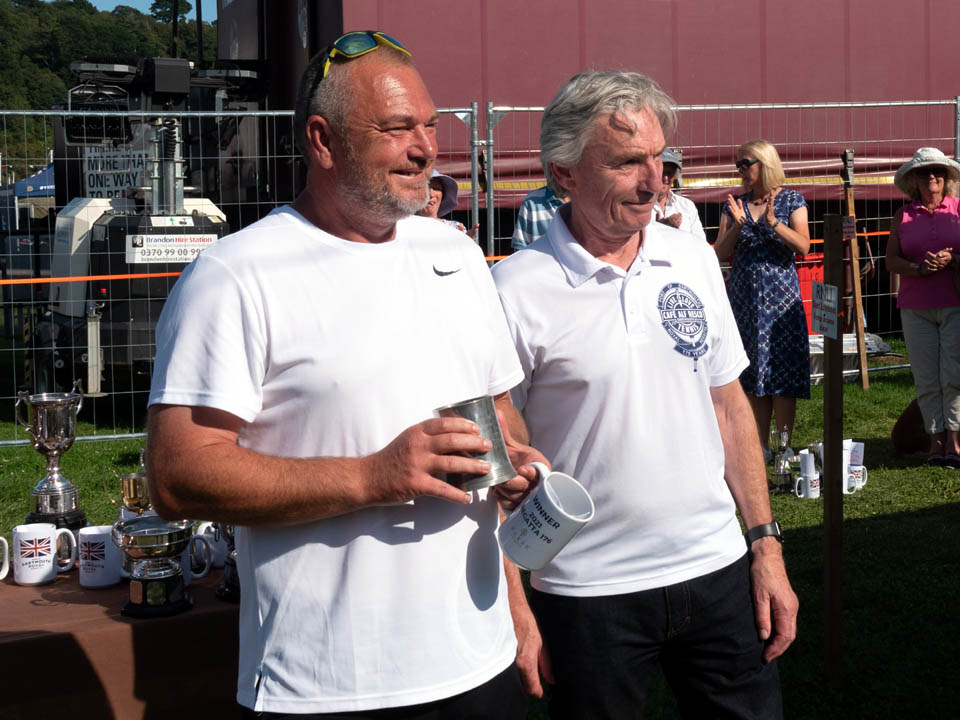 Photo 18 of 21, Prize giving, Open tournament 2021