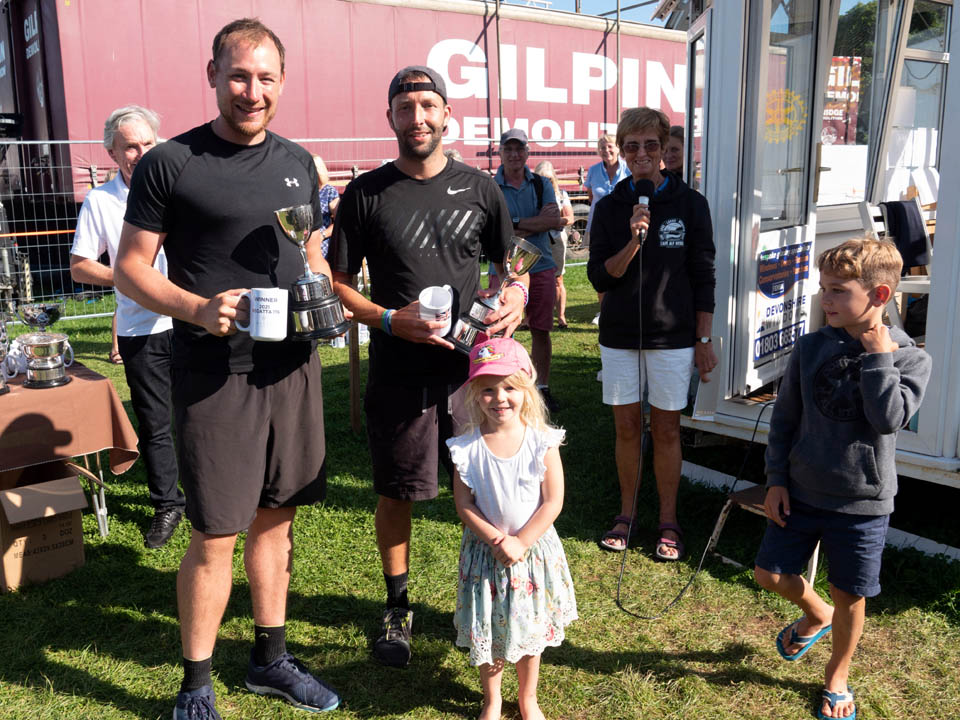 Photo 2 of 21, Prize giving, Open tournament 2021