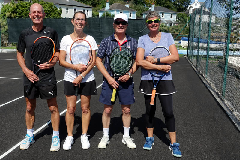 Photo 6 of 9, Pre-match, Open tournament 2023
