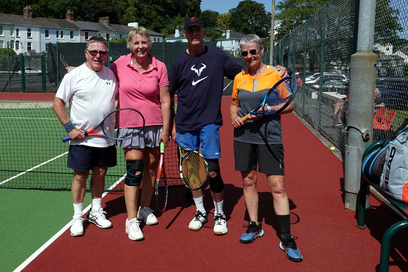 Photo 4 of 9, Pre-match, Open tournament 2023