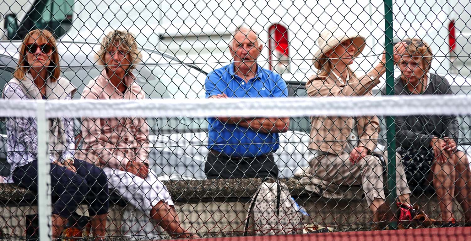 Photo 1 of 11, Around the courts, 2024