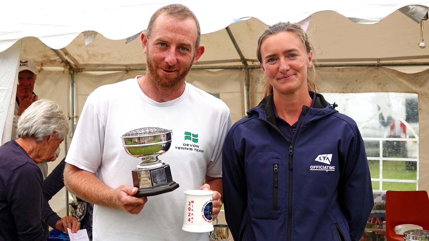 Photo 20 of 23, Prize giving, Open tournament 2024
