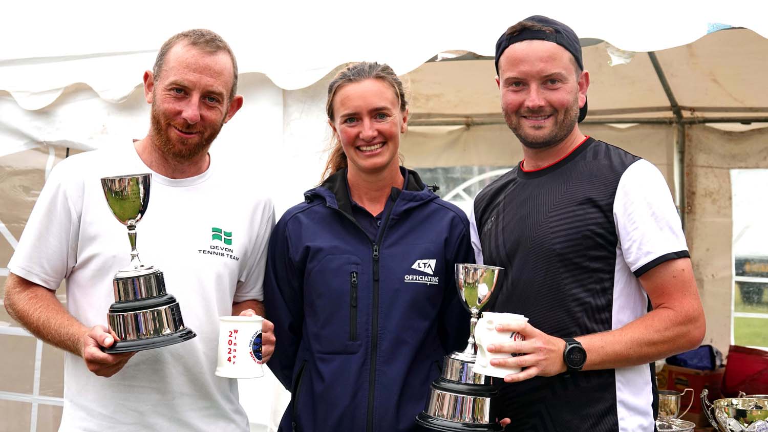 Photo 17 of 23, Prize giving, Open tournament 2024