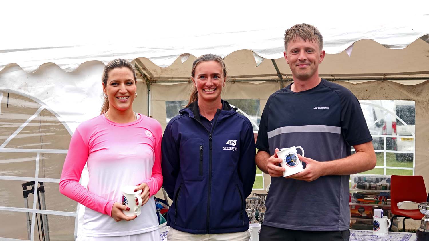 Photo 16 of 23, Prize giving, Open tournament 2024