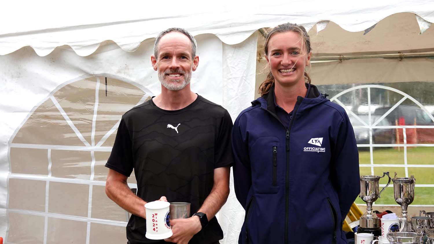 Photo 13 of 23, Prize giving, Open tournament 2024