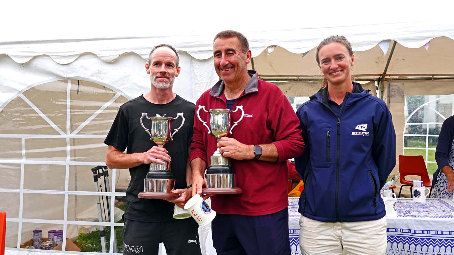 Photo 11 of 23, Prize giving, Open tournament 2024