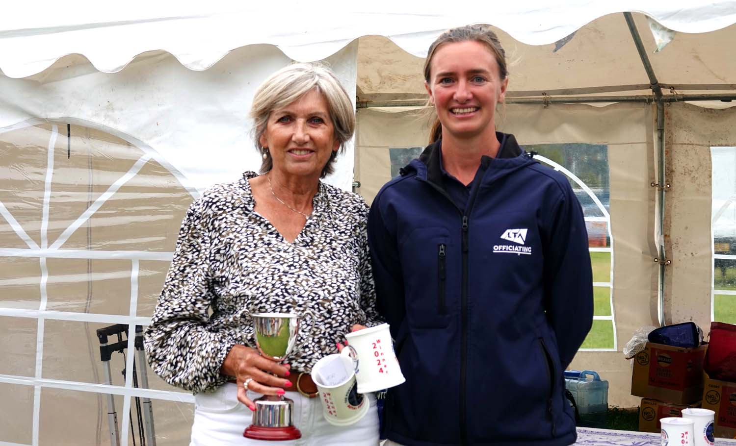 Photo 2 of 23, Prize giving, Open tournament 2024