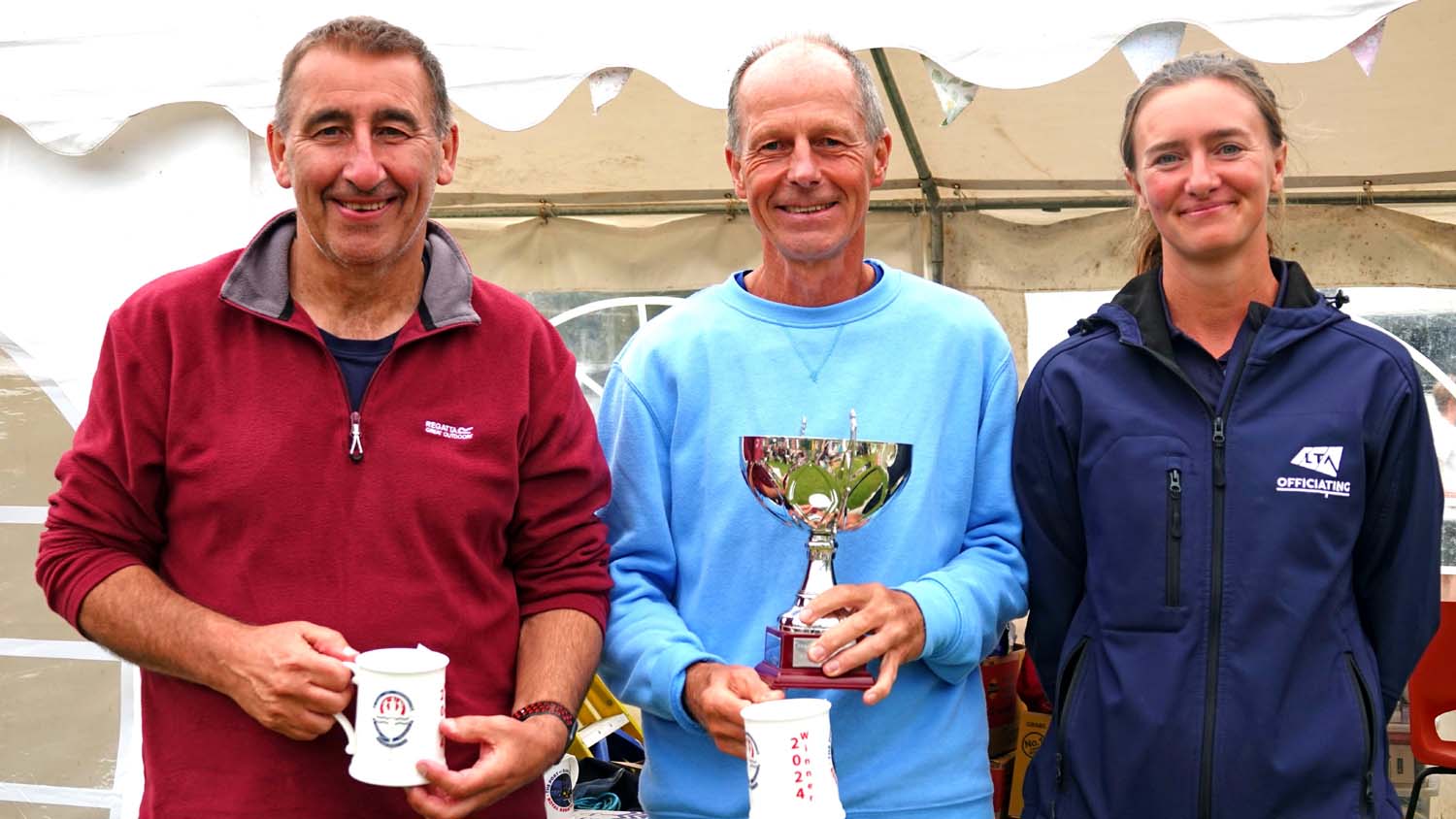 Photo 1 of 23, Prize giving, Open tournament 2024